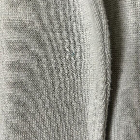 J.Crew Open Front Sweater Blazer Cardigan Light Gray Size Small - Picture 4 of 7